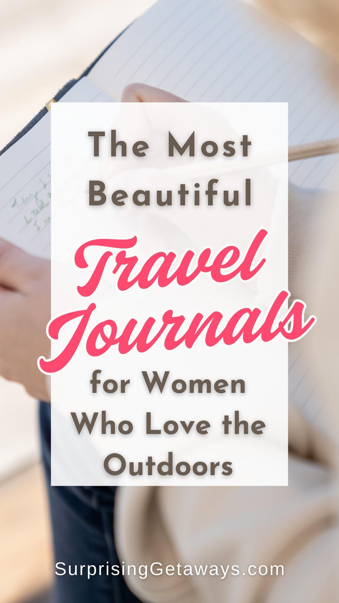 The Most Beautiful Travel Journals on Amazon