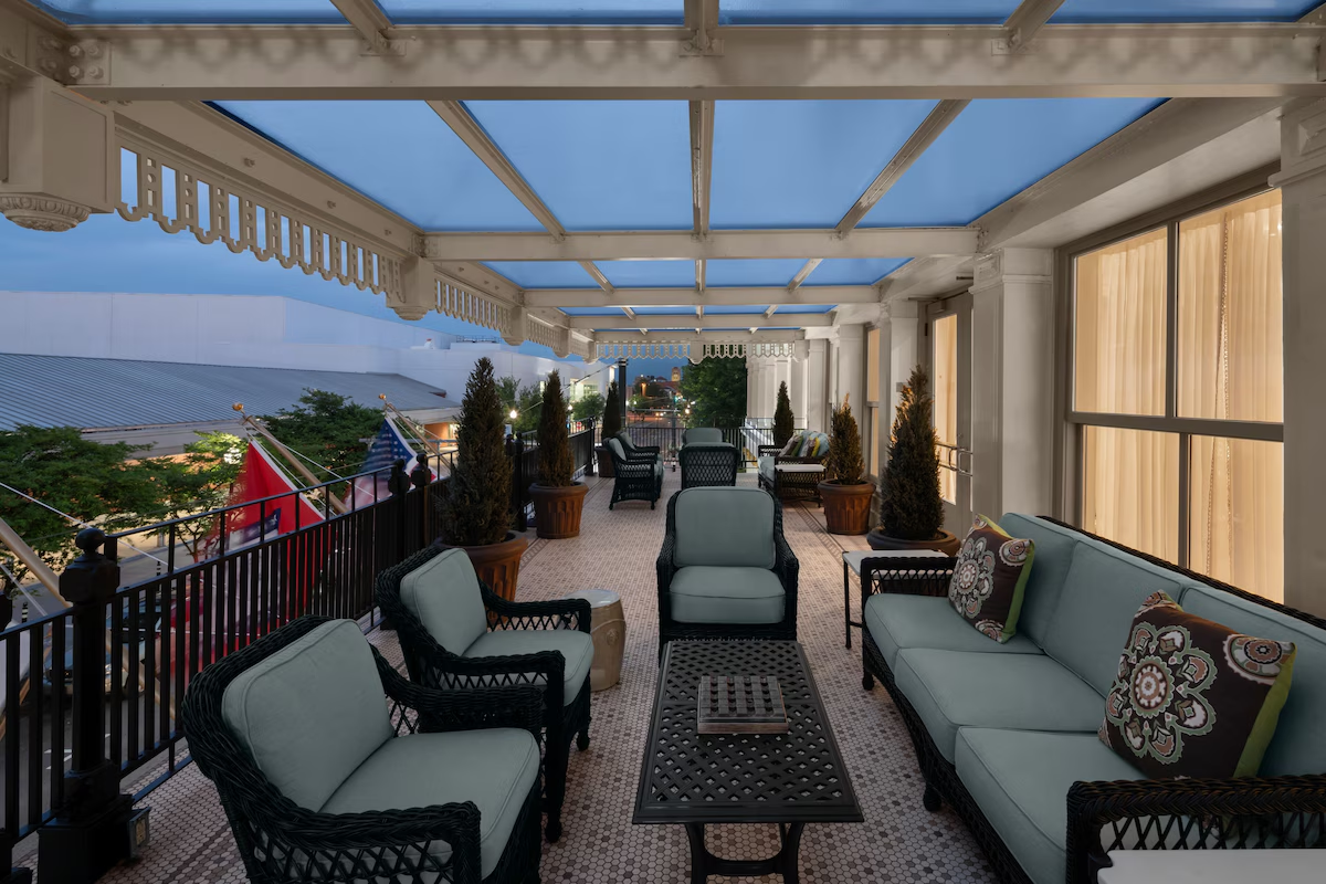 Capital Hotel: Little Rock, Arkansas