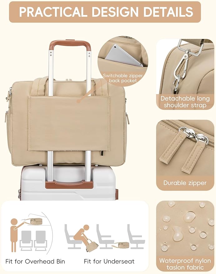 CLUCI Duffle Bag for Women