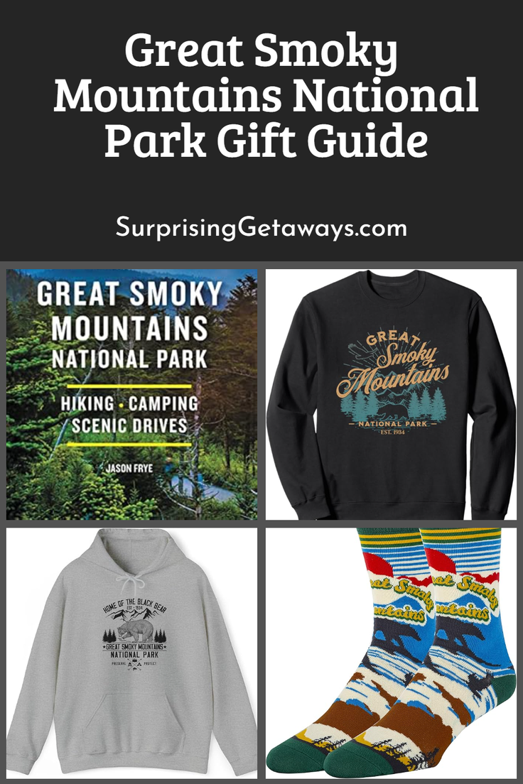 Great Smoky Mountains National Park Gift Guide