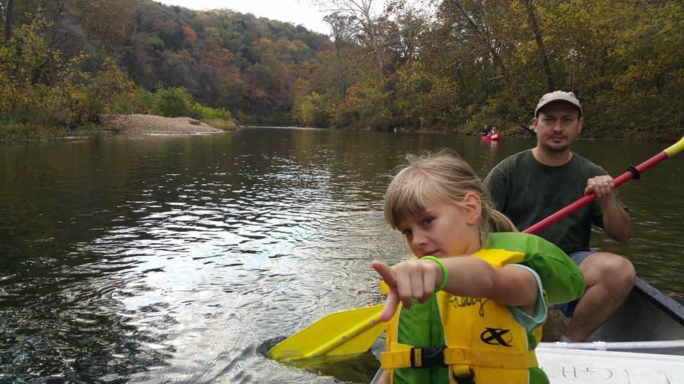 The Current River in Missouri