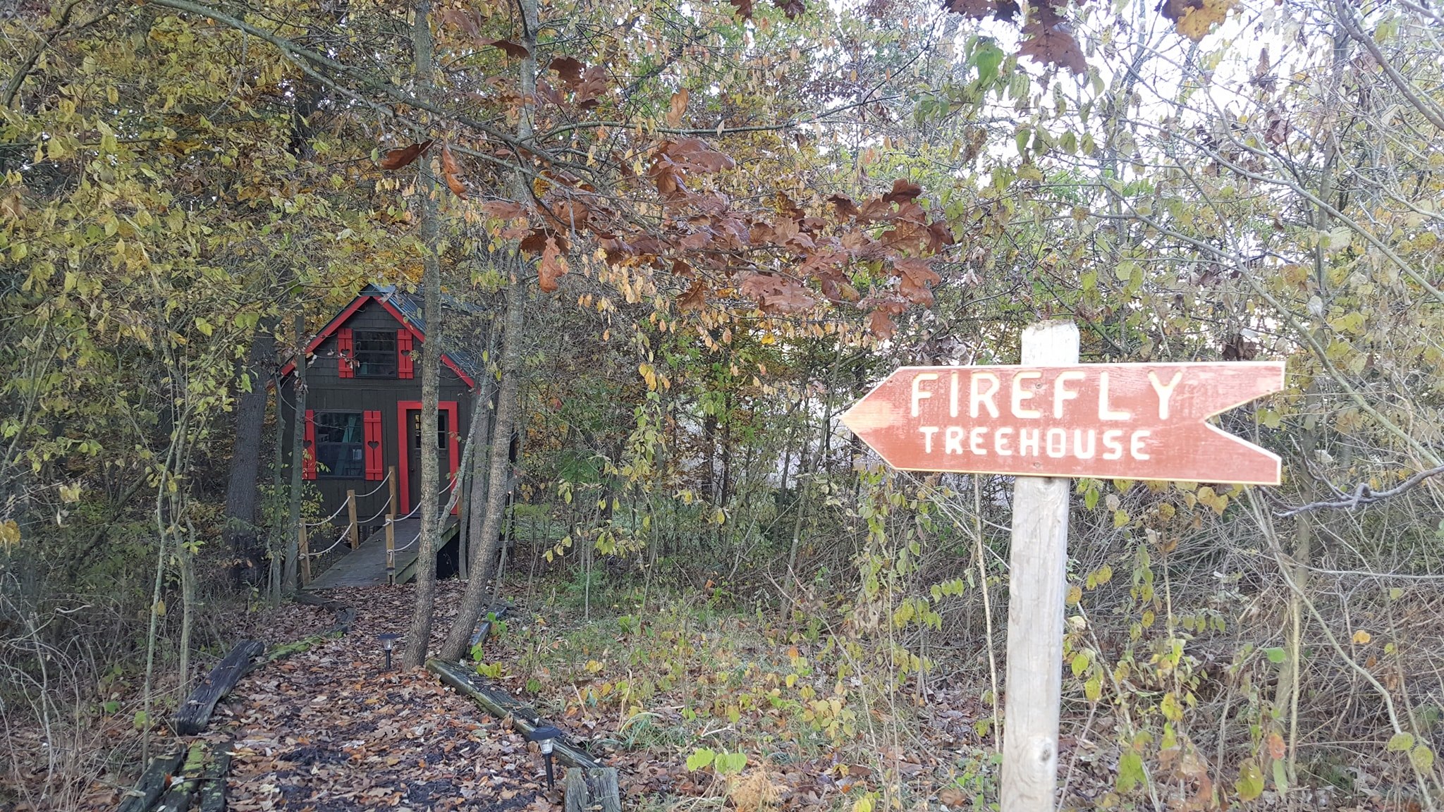 Firefly Treehouse, St.  Joseph, MO