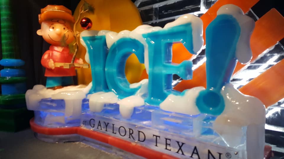 Gaylord ICE!