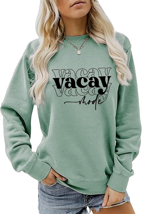 Vacay Mode Sweatshirt