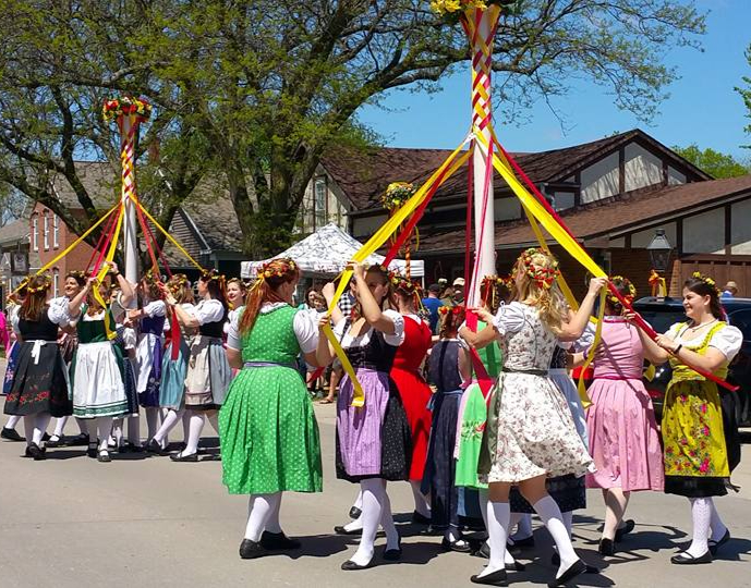 Maifest at the Amana Colonies