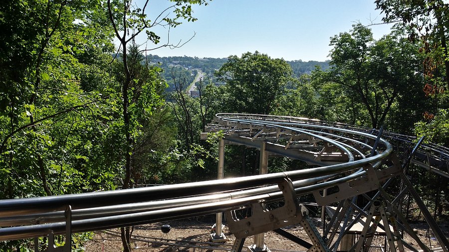 Runaway Mountain Coaster: Branson, Missouri