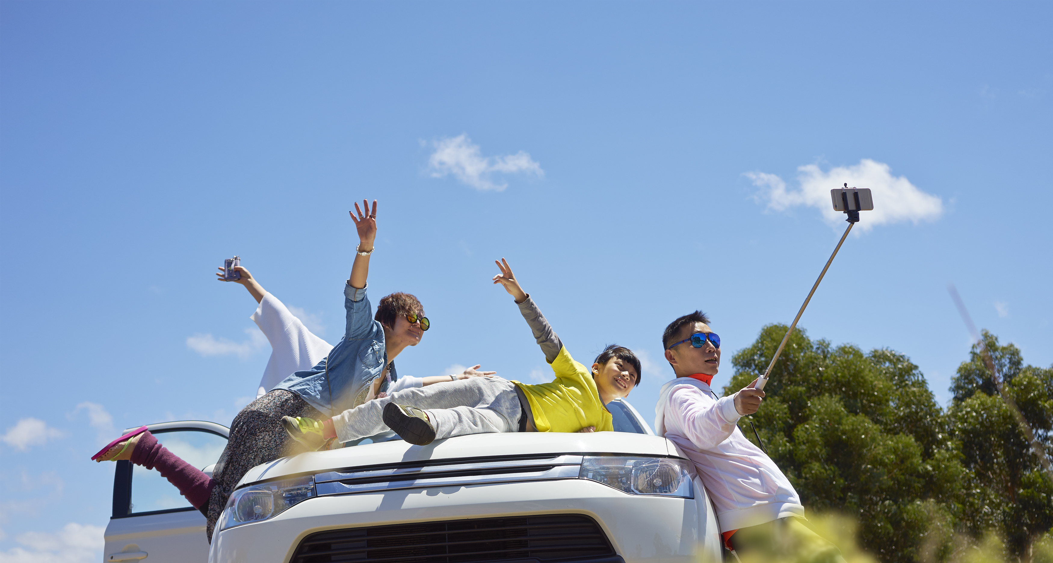 Family road trip