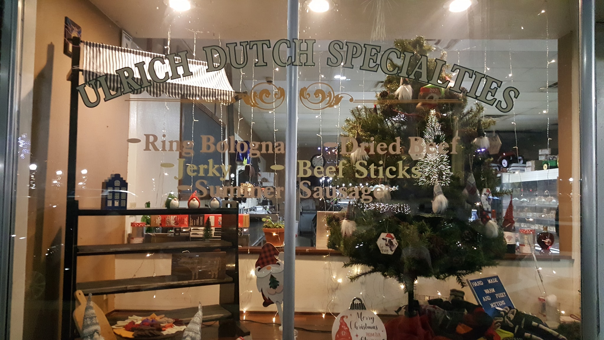 Kerstmarkt: Pella, Iowa