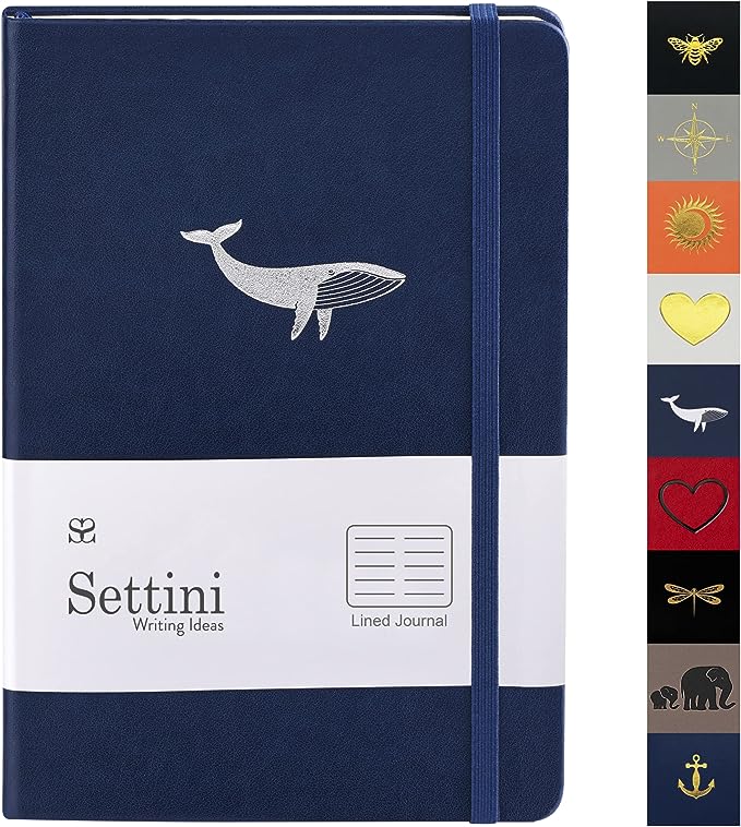 Settini Lined Vegan Leather Journal