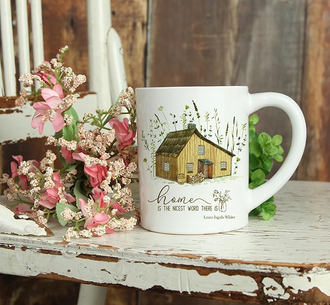 Home is the nicest word there is, Little House Mug