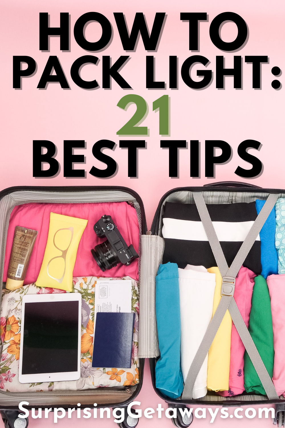 🧳✨ 21 Genius Tips for Packing Light on Your Next Adventure! 🌍✈️