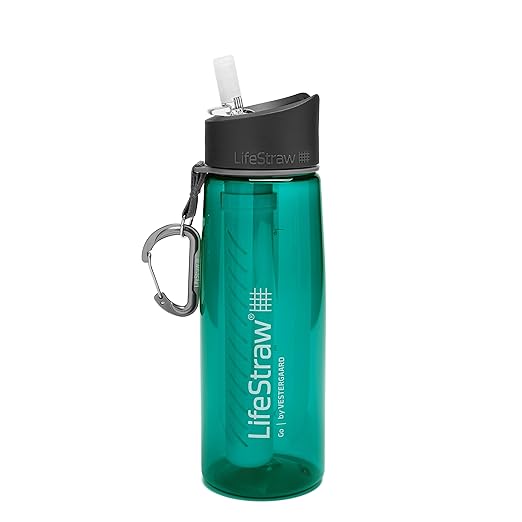 LifeStraw Go Water Filter Bottle