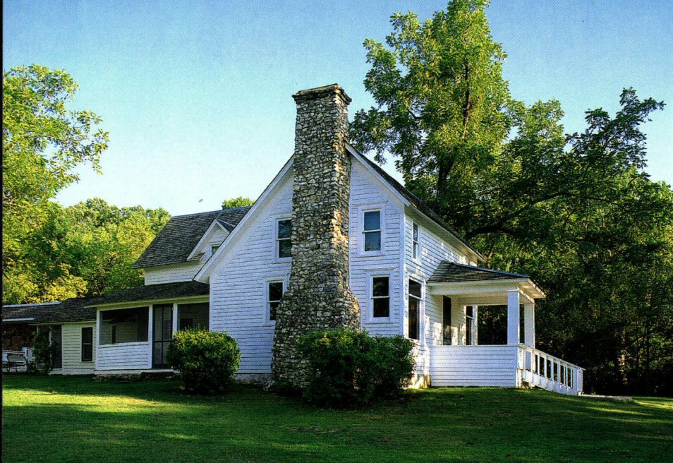 Laura Ingalls Wilder Historic Home and Museum  in Mansfield, MO