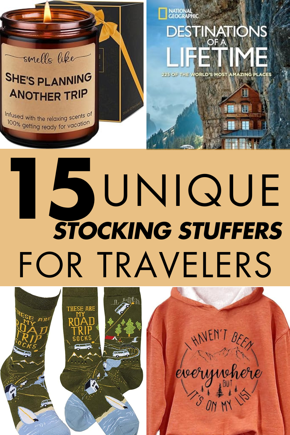 15 Unique Stocking Stuffers for Travelers