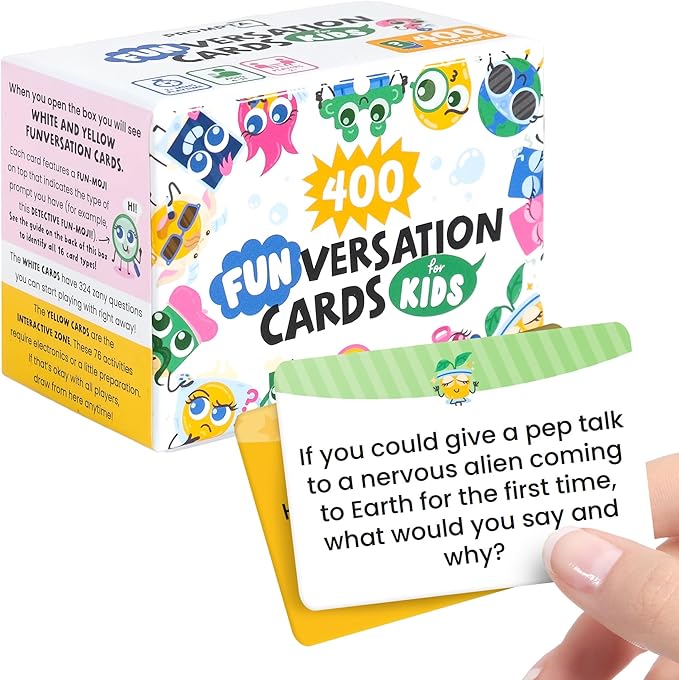 400 Funversation Cards
