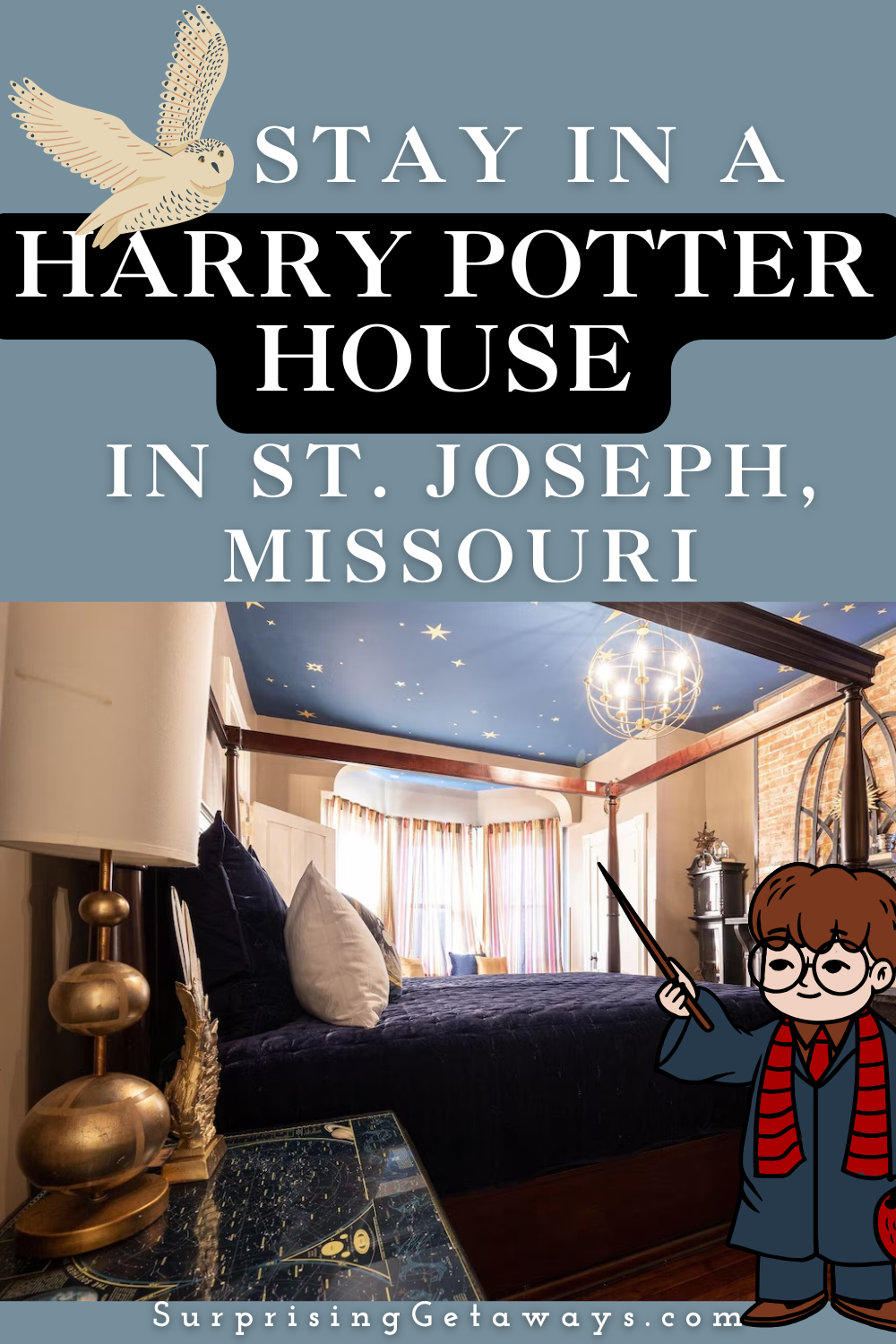 A Harry Potter Vacation in Missouri