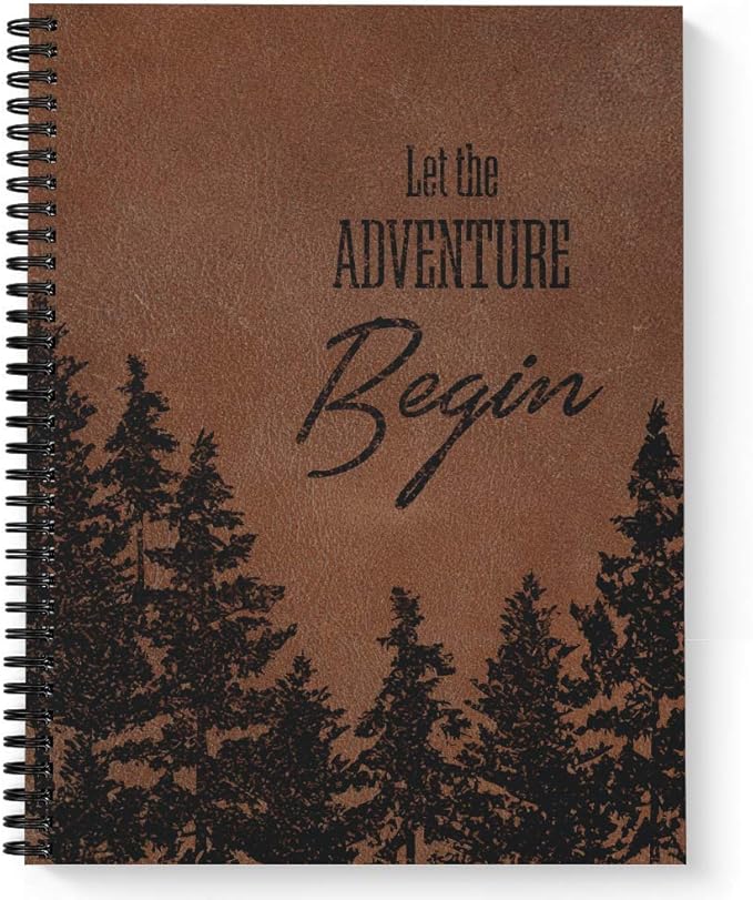 Let the Adventure Begin Journal