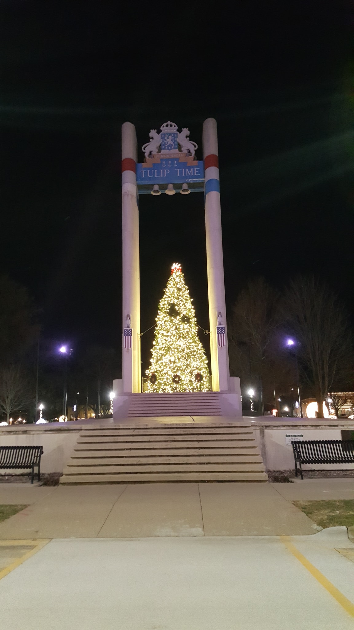 Kerstmarkt: Pella, Iowa