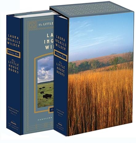 The Little House Books Hardcover – Box set: