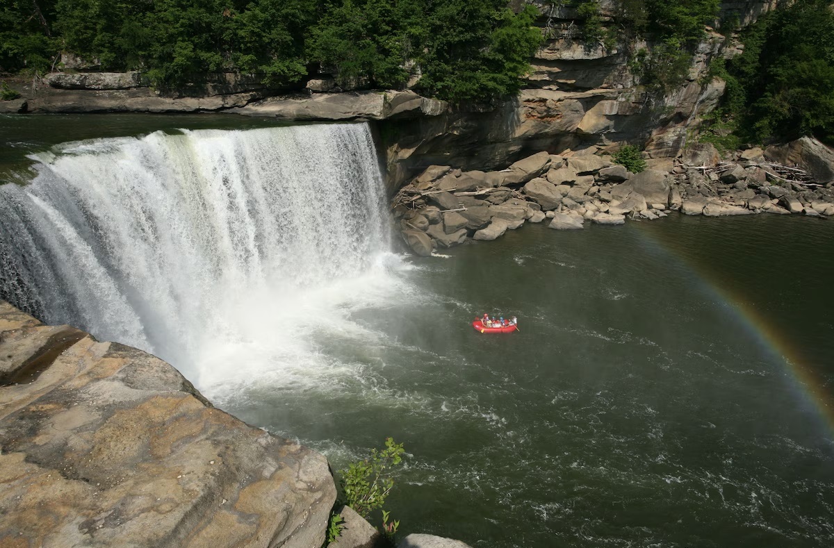 Cumberland Falls State Park: Corbin, Kentucky