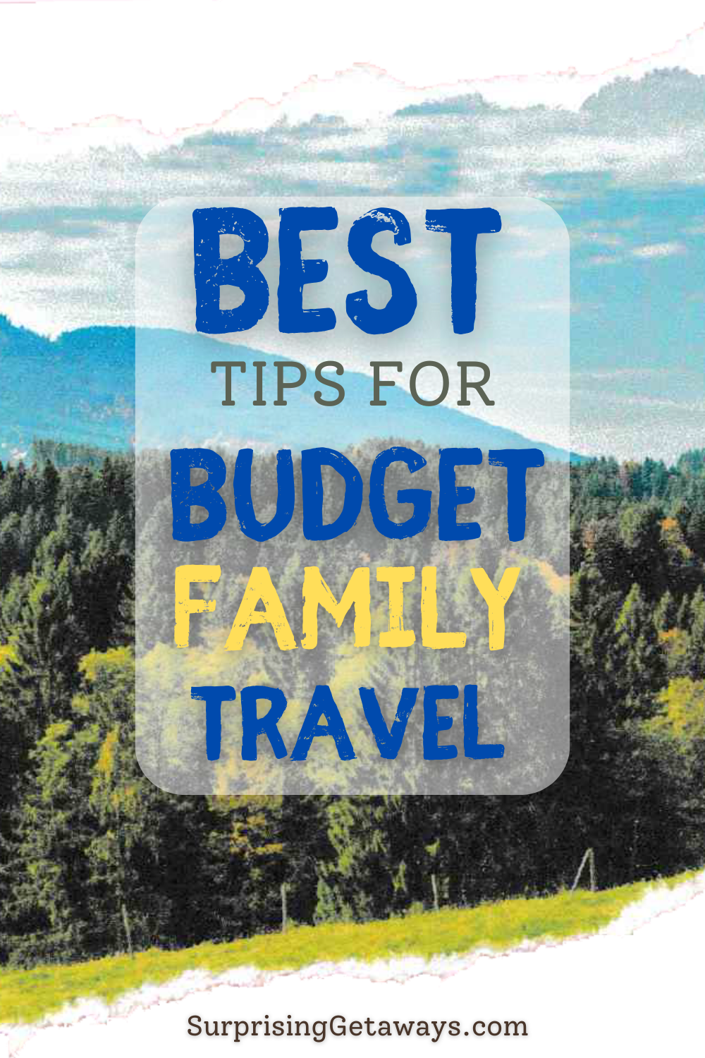 How to Plan a Vacation on a Budget