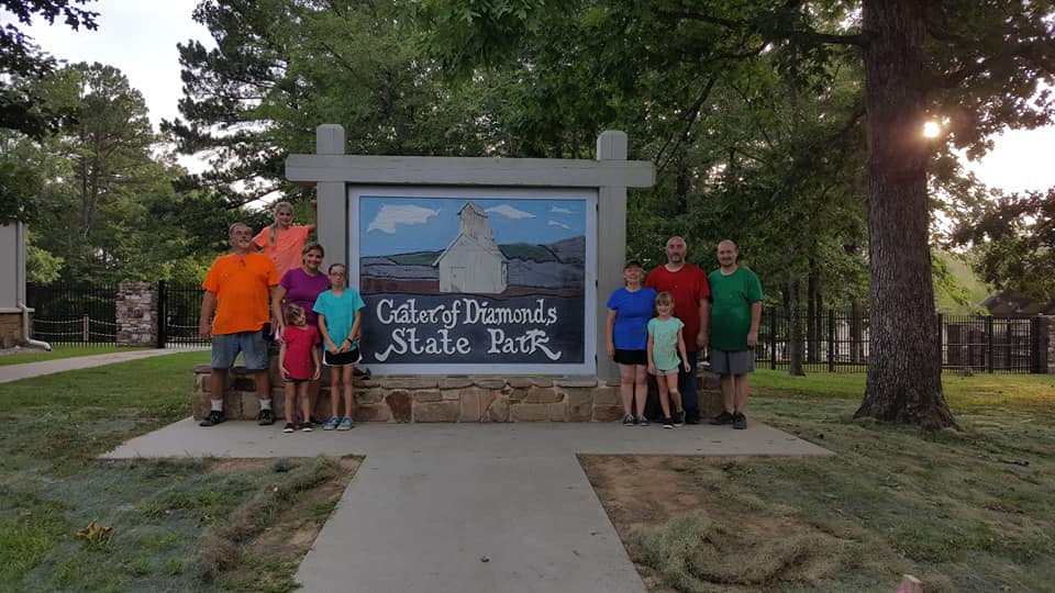 Crater of Diamonds State Park in Arkansas