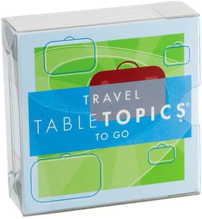 Travel Table Topics To Go