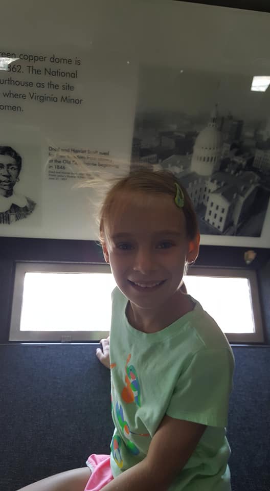 Top of the Gateway Arch