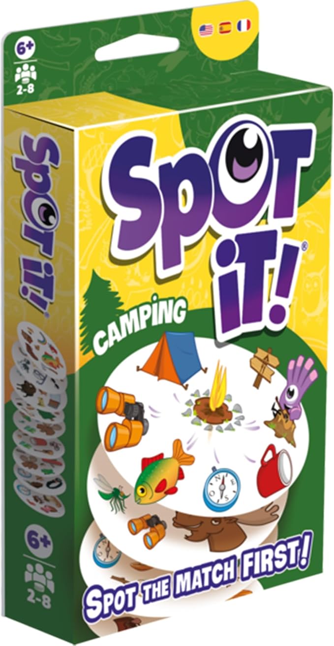 Spot It: Camping Edition