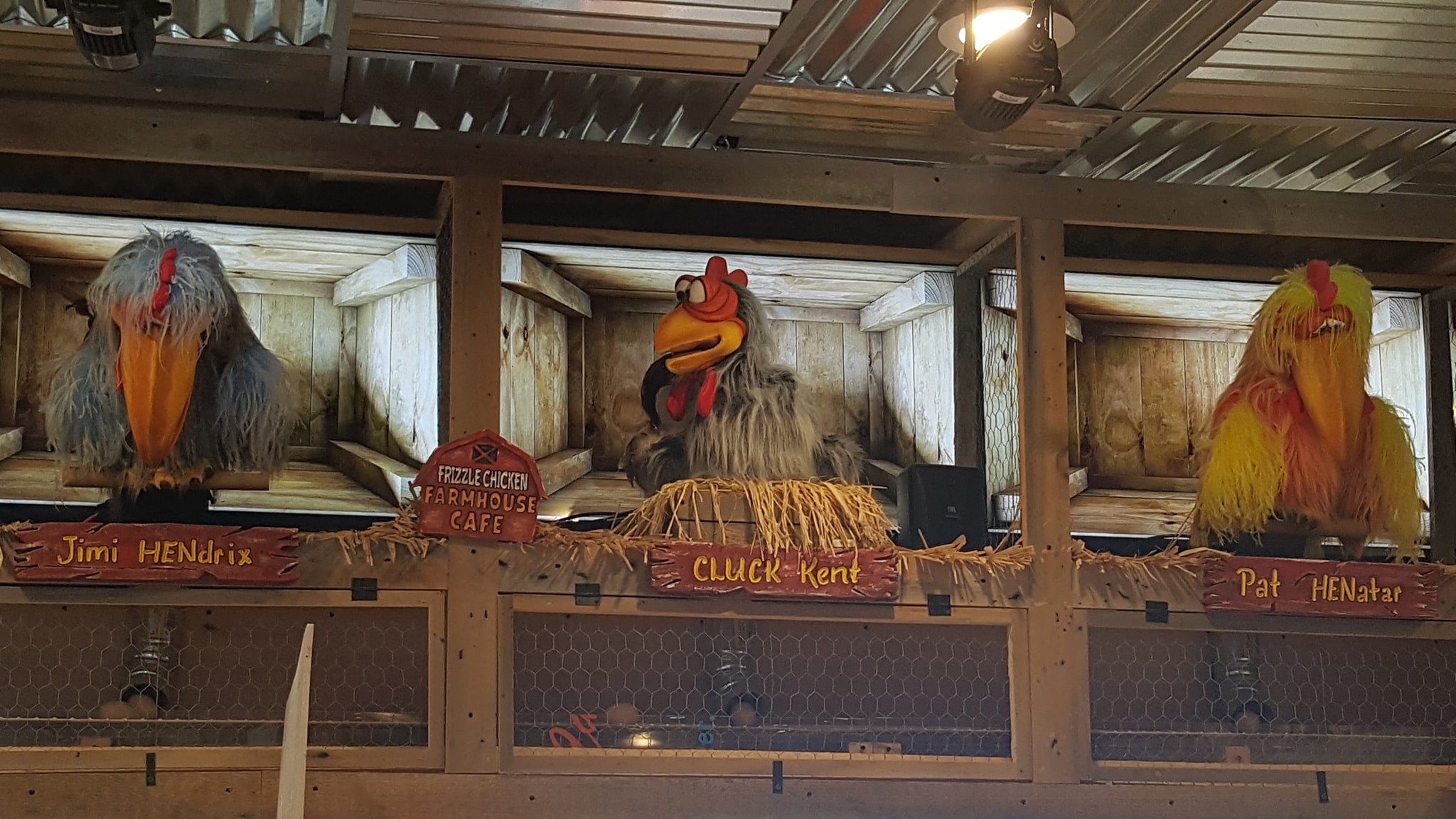 Frizzle Chicken Cafe