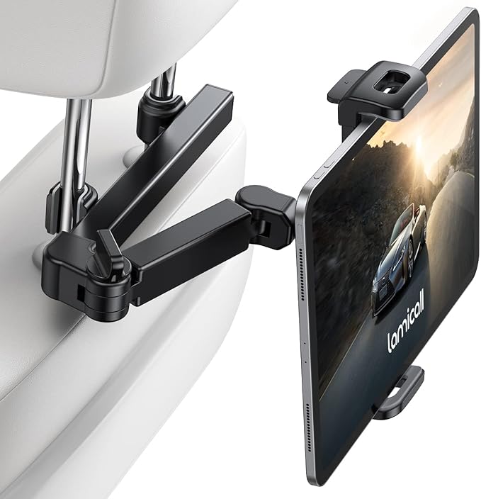 Over-the-Seat Tablet Holder