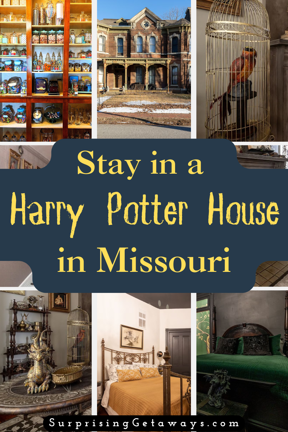 A Harry Potter Vacation in Missouri