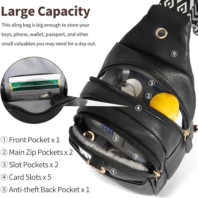 OSOCE Crossbody Bag