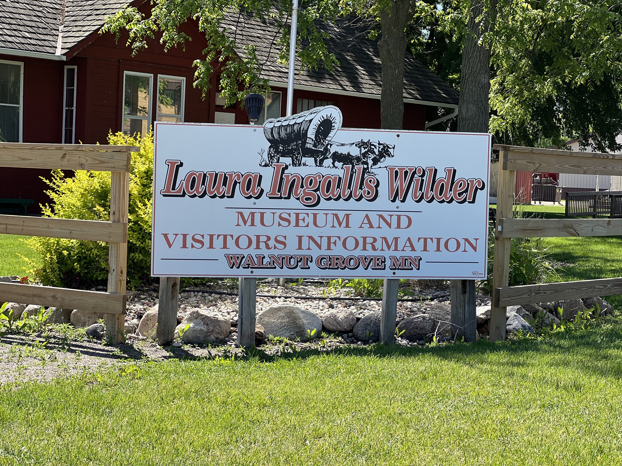Laura Ingalls Wilder Museum in Walnut Grove, MN