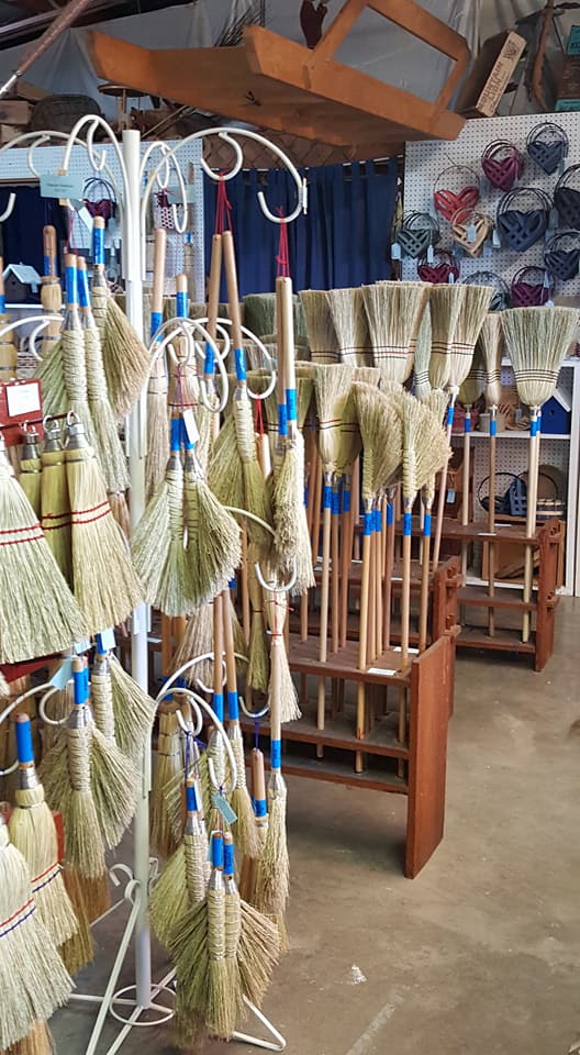 Brooms & Baskets