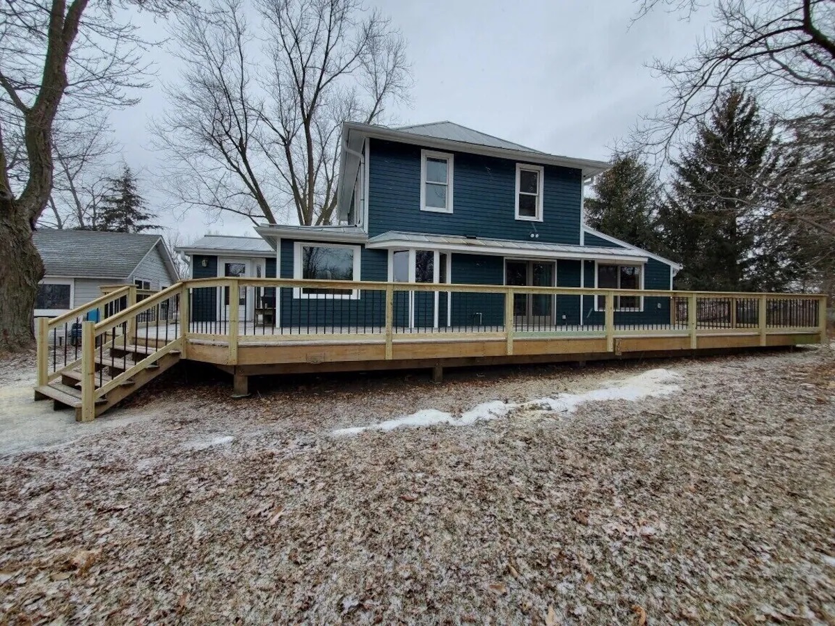 Prairie Retreat in Amana, Iowa