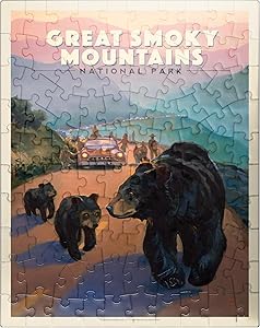 Smoky Mountain Puzzle By MyPuzzle.com