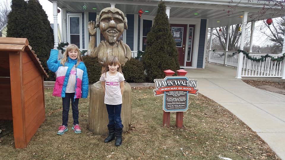 Trolls of Mount Horeb Wisconsin
