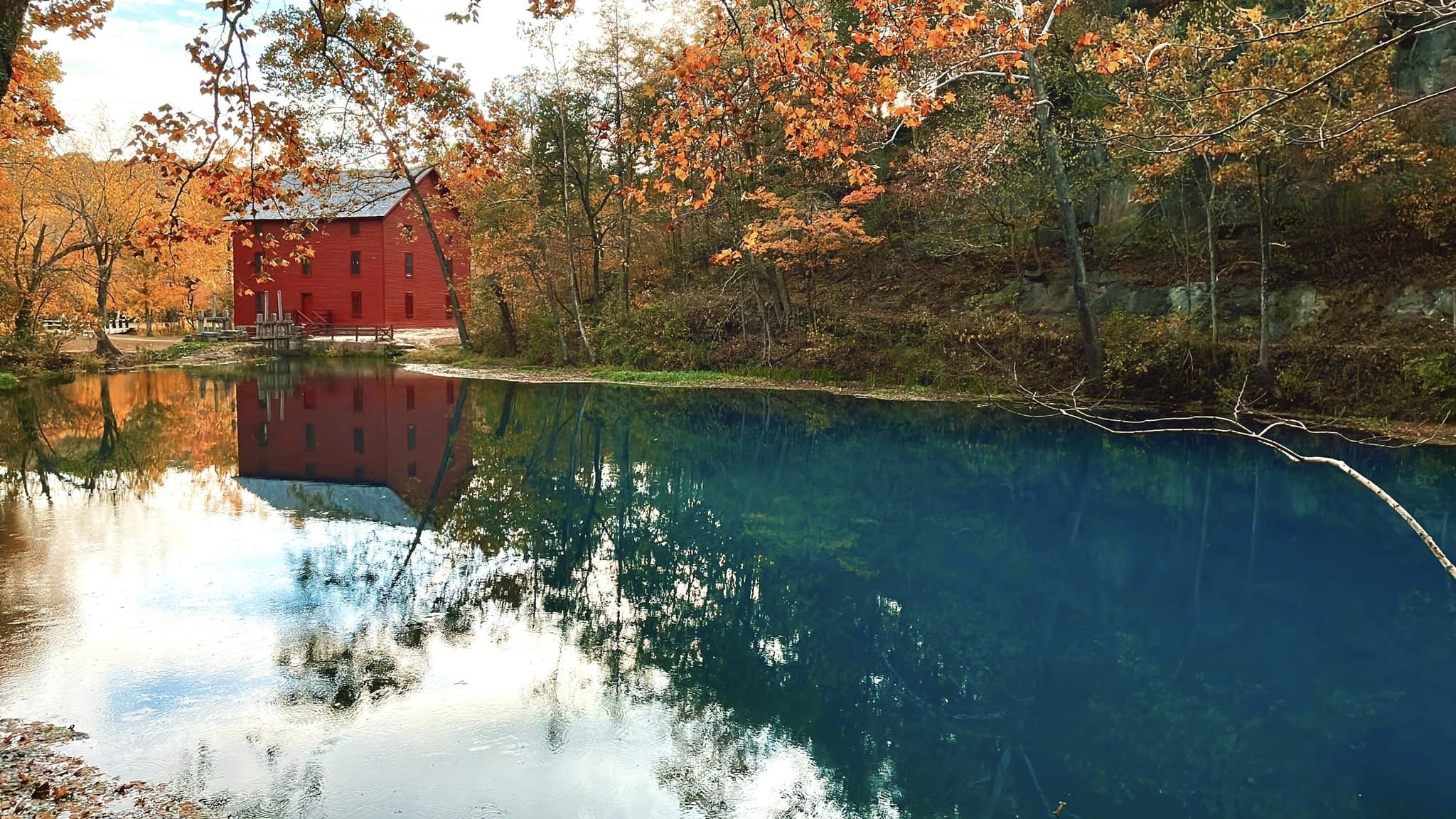 Alley Spring & Mill in Eminence, Missouri