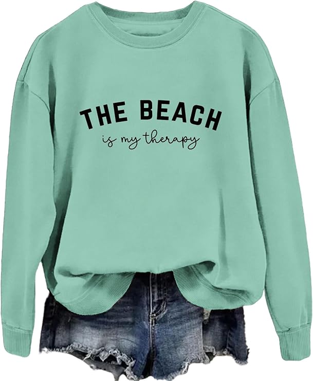 The Beach is my Therapy Shirt