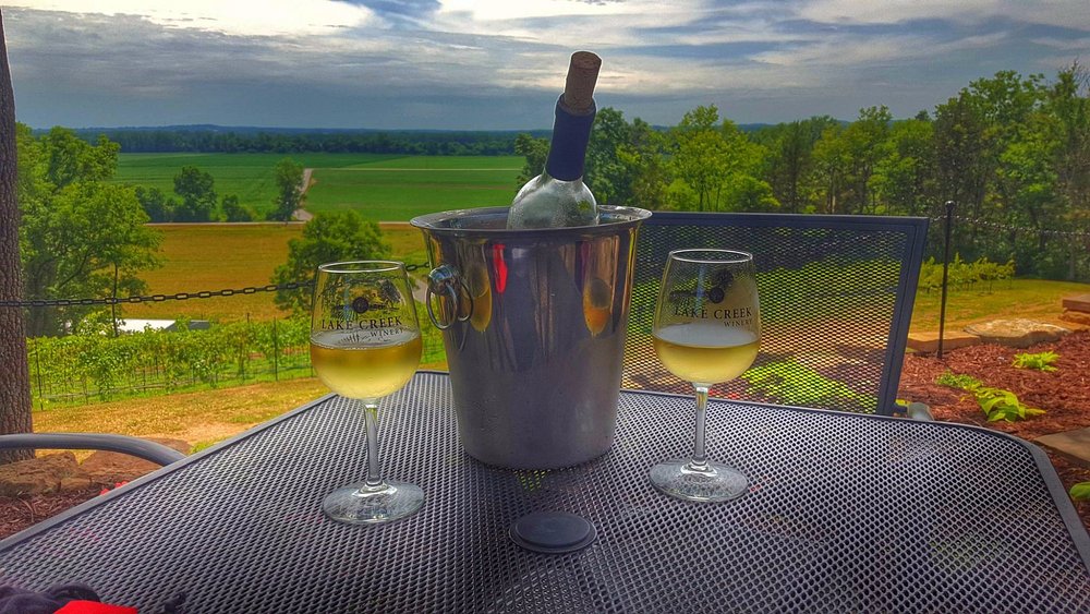 Lake Creek Winery, Washington, Missouri