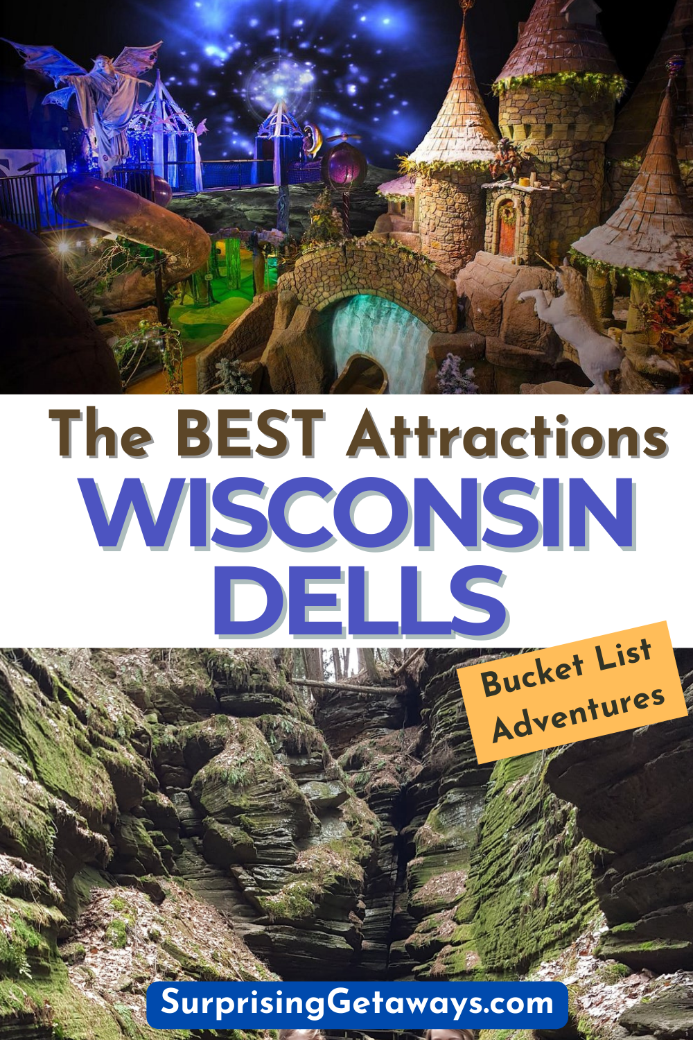 The Best Attractions in Wisconsin Dells
