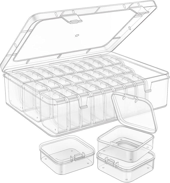 Mathtoxyz Bead Organizer Box,