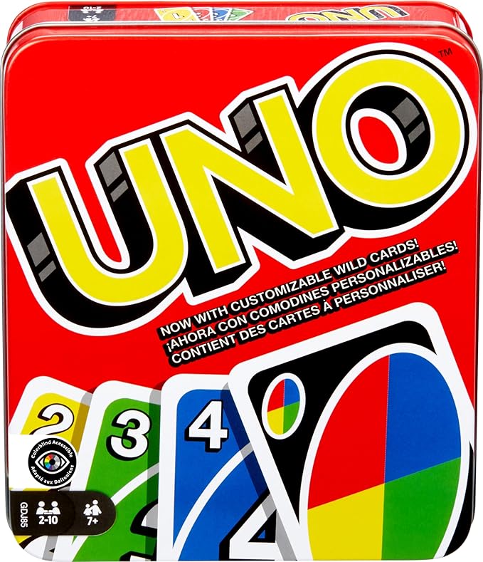 Uno card game