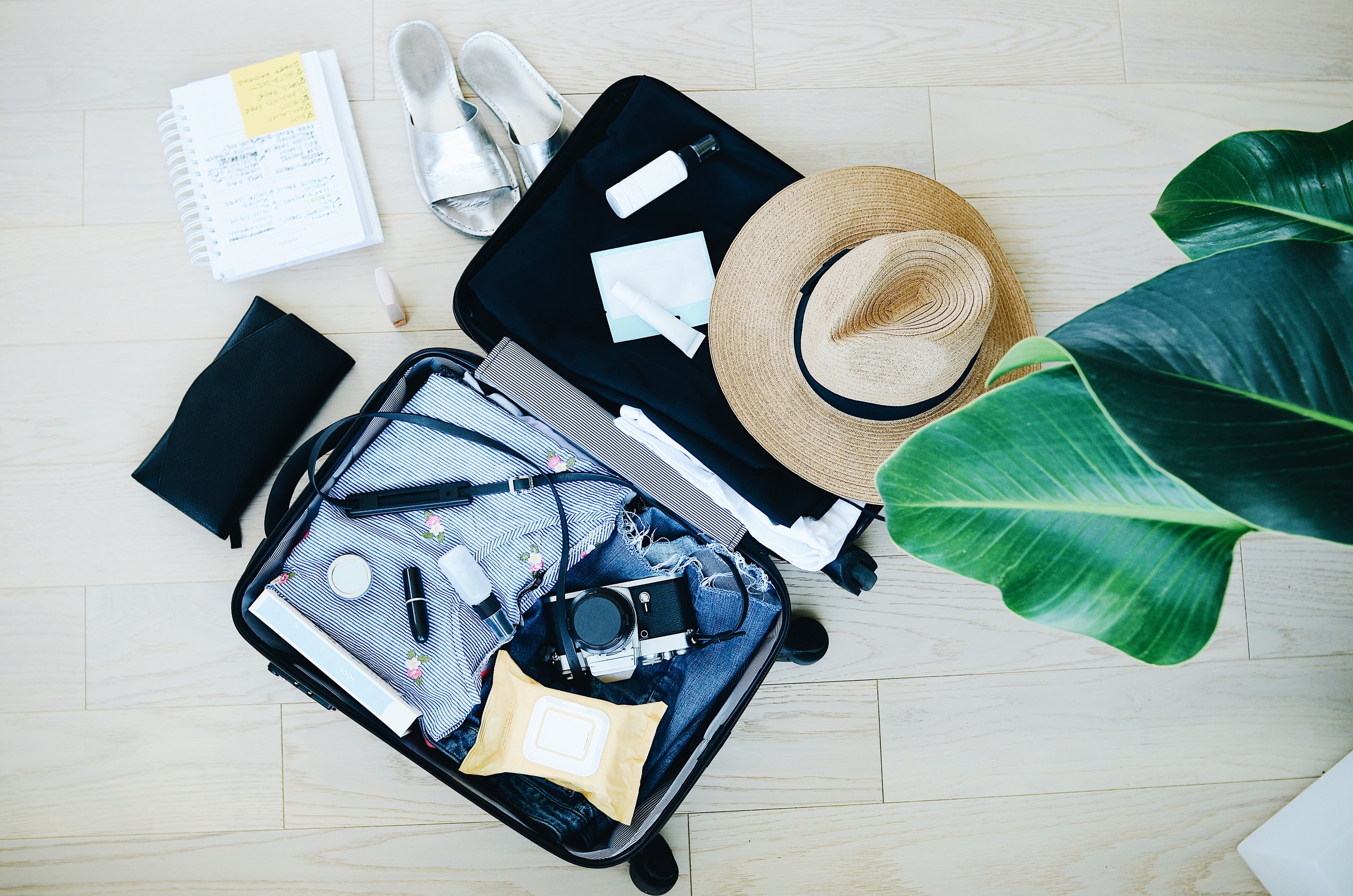 21 Tips for Packing Light on Your Next Trip