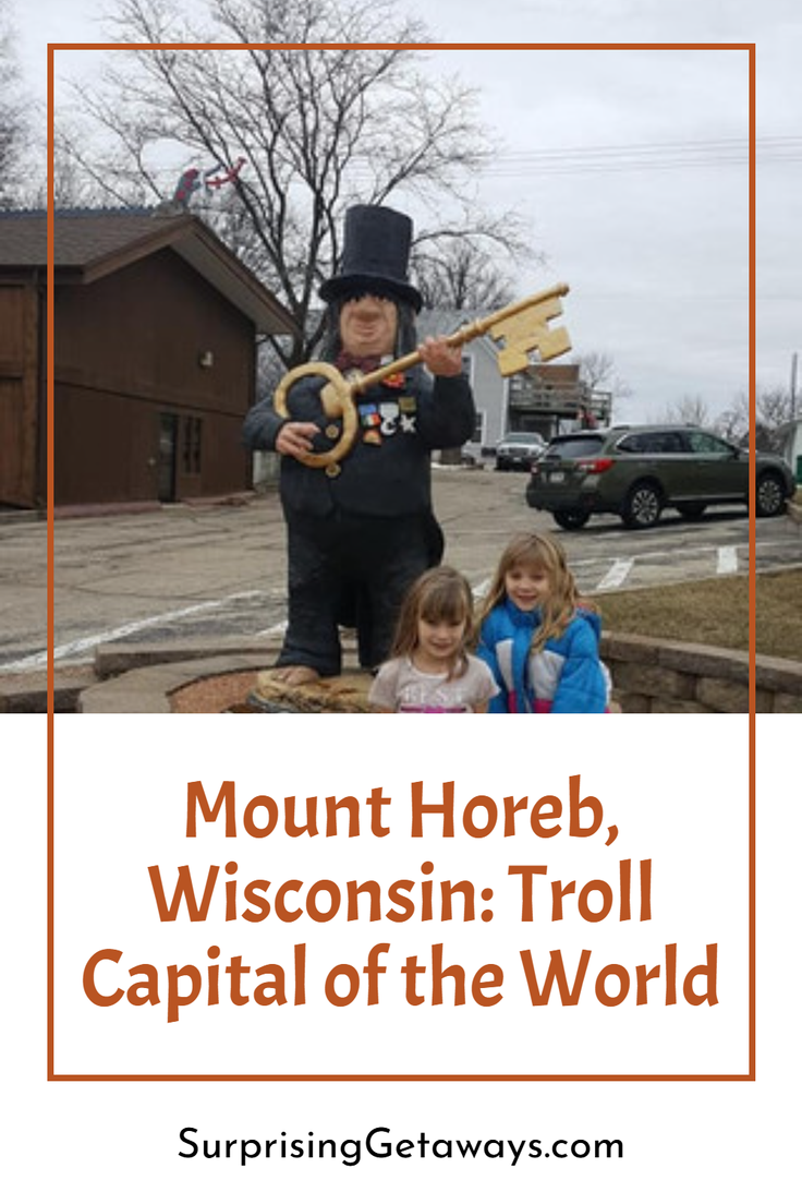 Mount Horeb, Wisconsin: Troll Capital of the World