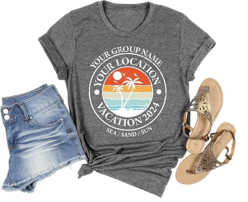 Custom Vacation TShirt