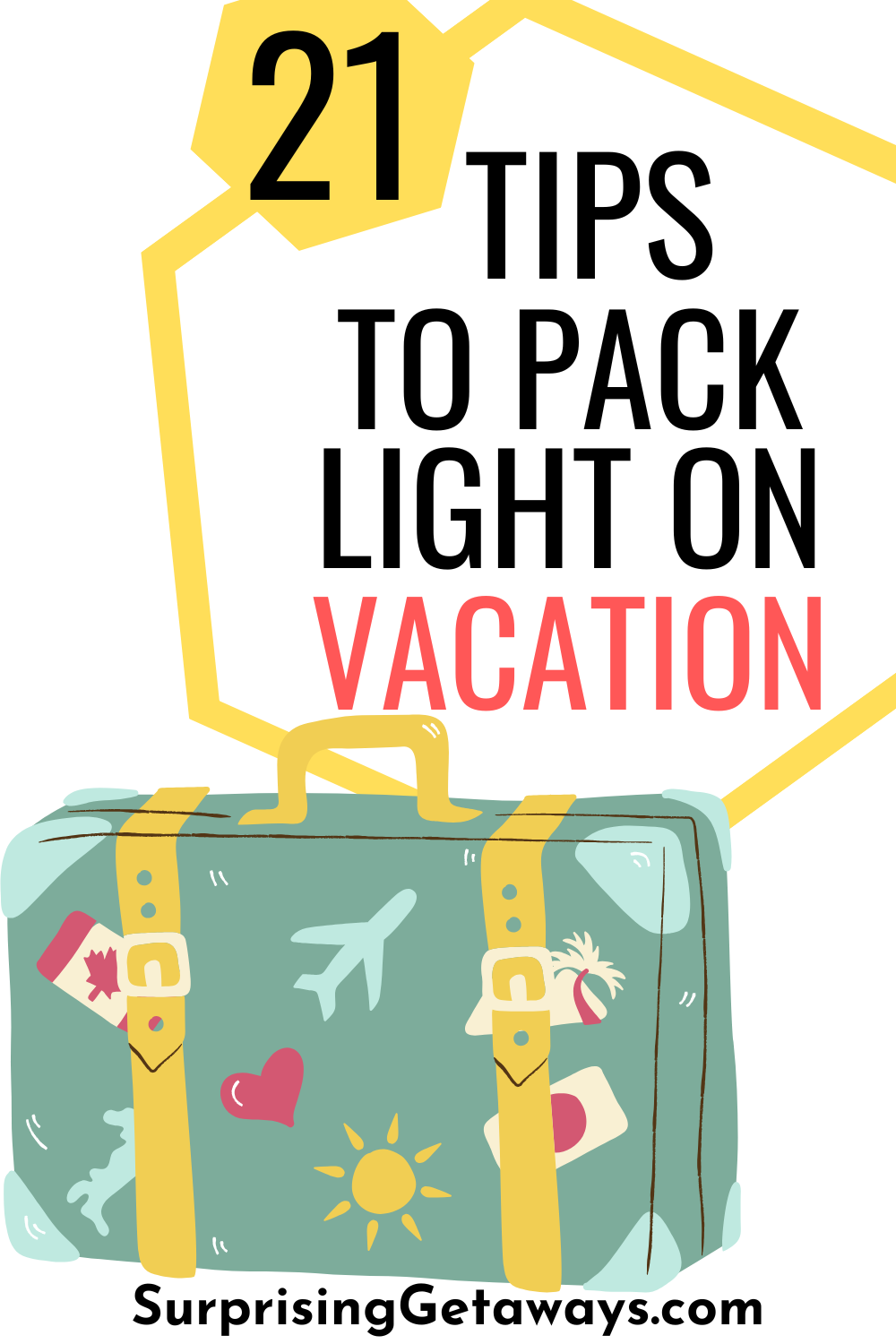 🧳✨ 21 Genius Tips for Packing Light on Your Next Adventure! 🌍✈️