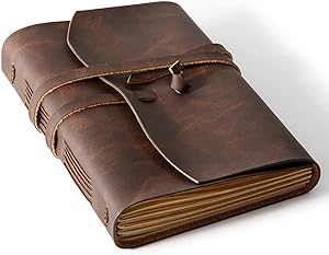 Leather Journal Notebook