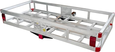 MaxxHaul 70108 Aluminum Cargo Carrier
